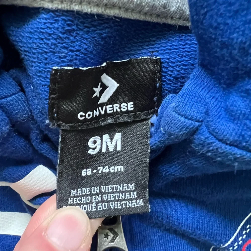 Converse‎ Blue Baby Outfit 9 month